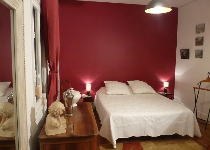 Alojamento de Acomodação e Pequeno-almoço Le Point D'orgue Pineuilh